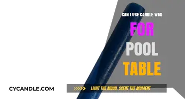 Using Candle Wax on Pool Tables: A Practical or Risky Idea?