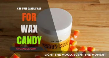 Using Candle Wax for Wax Candy: Safe or Risky Idea?