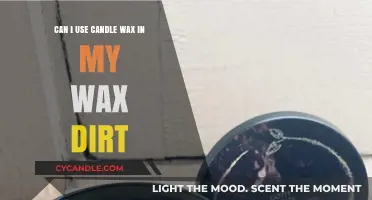 Using Candle Wax in Wax Dirts: Creative or Risky Idea?