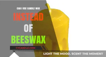 Candle Wax vs. Beeswax: Can You Substitute One for the Other?