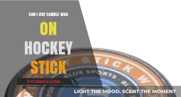 Using Candle Wax on Hockey Sticks: Benefits, Risks, and Alternatives