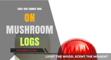 Using Candle Wax on Mushroom Logs: Benefits, Risks, and Best Practices