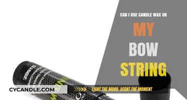 Using Candle Wax on Bow Strings: A Safe and Effective Method?