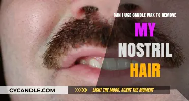 Using Candle Wax for Nostril Hair Removal: Safe or Risky?