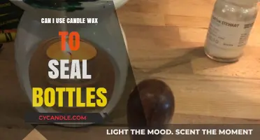 Using Candle Wax to Seal Bottles: Creative DIY Preservation Tips