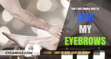 Using Candle Wax for Eyebrow Waxing: Safe or Risky DIY Hack?
