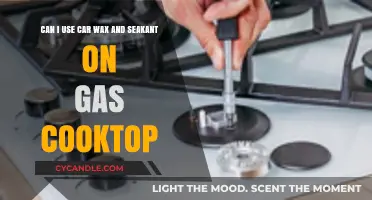 Car Wax and Sealant on Gas Cooktops: Safe or Risky?