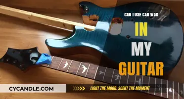 Using Car Wax on Guitars: Benefits, Risks, and Best Practices