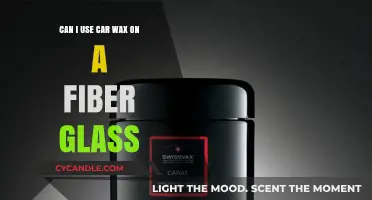 Using Car Wax on Fiberglass: Benefits, Risks, and Best Practices