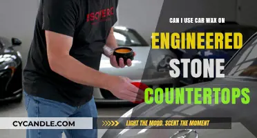 Car Wax on Engineered Stone Countertops: Safe or Risky?