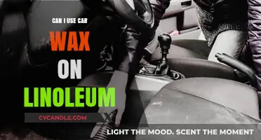 Can Car Wax Safely Enhance and Protect Linoleum Floors?