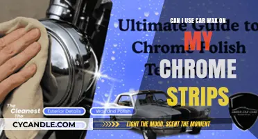 Using Car Wax on Chrome Strips: Safe or Damaging?