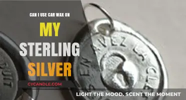 Can Car Wax Safely Polish Sterling Silver? Expert Tips Revealed