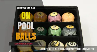 Car Wax on Pool Balls: A Smart Shine or Costly Mistake?