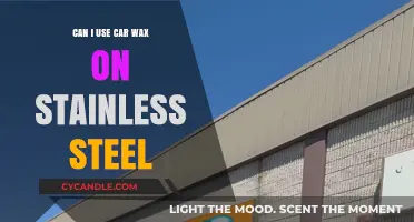 Can Car Wax Protect and Shine Stainless Steel Surfaces?