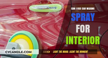 Using Car Waxing Spray for Interior: Safe or Damaging?