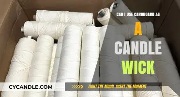 Using Cardboard as a Candle Wick: Creative DIY or Fire Hazard?