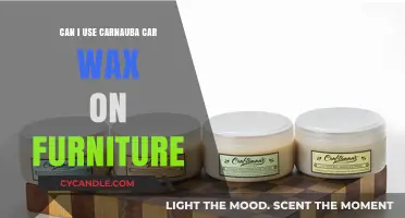Using Carnauba Car Wax on Furniture: Benefits, Risks, and Best Practices