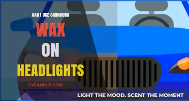 Using Carnauba Wax on Headlights: Benefits, Application, and Longevity