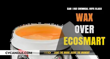 Chemical Guys Black Wax Over EcoSmart: Compatibility and Application Tips