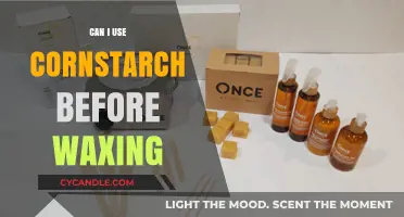 Cornstarch Before Waxing: Benefits, Tips, and How to Use It
