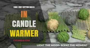 Using Cotton Balls in Candle Warmers: Safe or Risky?