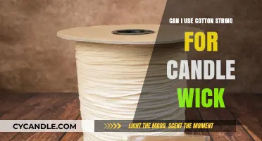 Using Cotton String for Candle Wicks: Safe, Effective, or Risky?