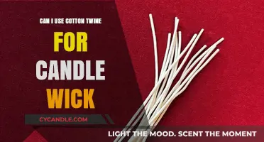 Cotton Twine as Candle Wick: Safe, Effective, or Risky Choice?