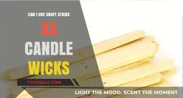 Craft Sticks as Candle Wicks: Creative DIY or Fire Hazard?