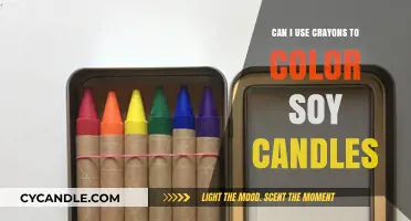 Using Crayons to Color Soy Candles: Creative or Risky Idea?