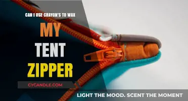 Crayons as Tent Zipper Wax: Creative Hack or Camping Mishap?