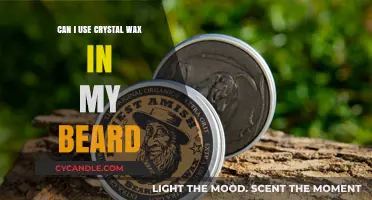 Crystal Wax for Beards: Benefits, Application, and Safety Tips