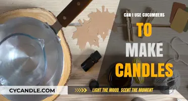 Cucumber Candles: Creative DIY or Crafty Myth? Find Out!