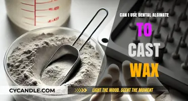 Using Dental Alginate for Wax Casting: Tips and Techniques