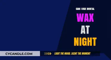 Using Dental Wax at Night: Benefits, Tips, and Safety Guide