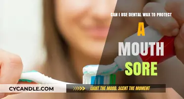 Using Dental Wax for Mouth Sore Relief: Safe and Effective?