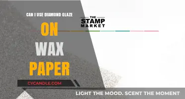 Using Diamond Glaze on Wax Paper: Tips and Best Practices