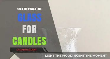 Dollar Tree Glass for Candles: Safe, Affordable, or Risky DIY Choice?