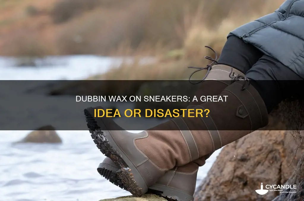 can i use dubbin wax on great sneakers