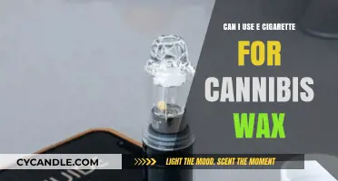 Using E-Cigarettes for Cannabis Wax: Safe, Effective, or Risky?