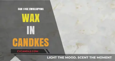Using Emulsifying Wax in Candles: Benefits, Tips, and Best Practices
