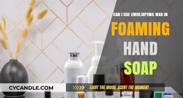 Using Emulsifying Wax in Foaming Hand Soap: Benefits and Tips