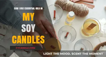 Using Essential Oils in Soy Candles: Benefits, Tips, and Safety