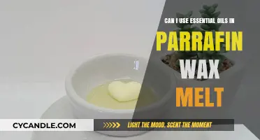 Using Essential Oils in Paraffin Wax Melts: Tips and Safety