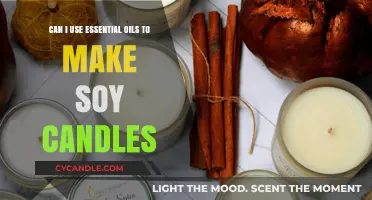 Using Essential Oils in Soy Candles: Benefits, Tips, and Safety