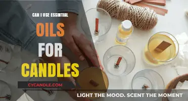 Using Essential Oils in Candles: Benefits, Tips, and Safety Guide