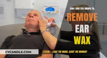 Eye Drops for Ear Wax: Safe Solution or Risky Remedy?