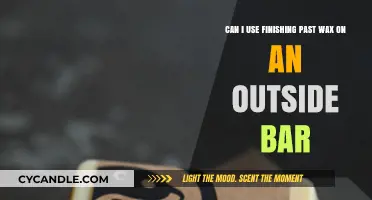 Using Finishing Paste Wax on Outdoor Bars: Tips and Best Practices