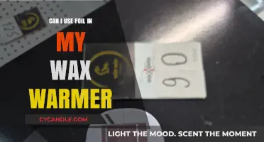 Using Foil in Wax Warmers: Safe Practice or Risky Hack?