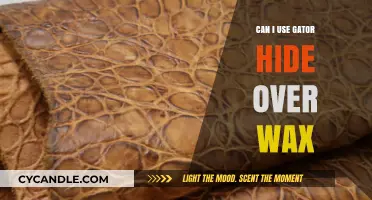 Can Gator Hide Be Applied Over Wax? A Detailed Guide